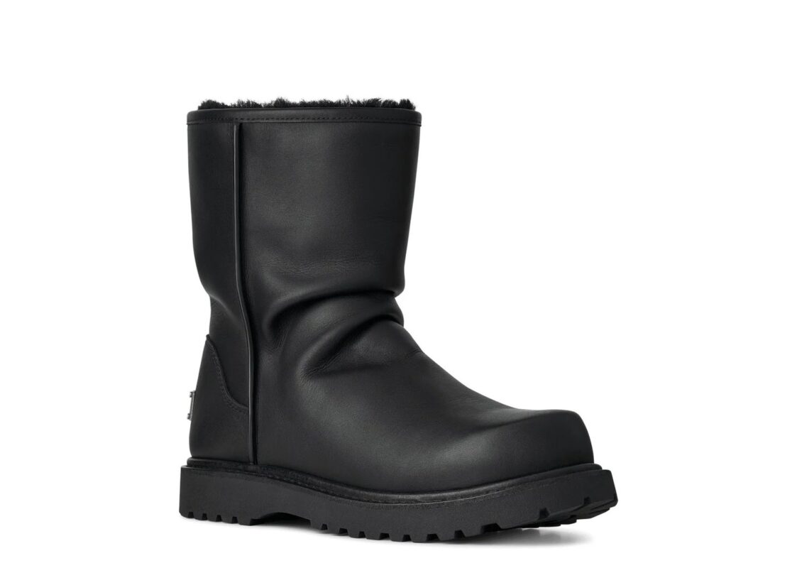 UGG Willy Chavarria Relaxed Boot Black (M) 5