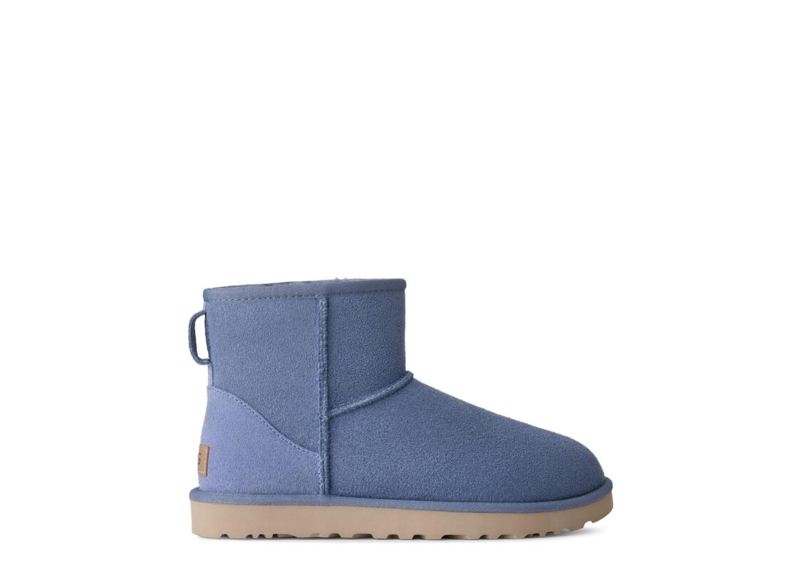 UGG Women’s Classic Mini II Boot Stormy Blue
