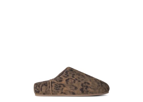 UGG womens Elea Spotted Slip-on Chestnut - - 1