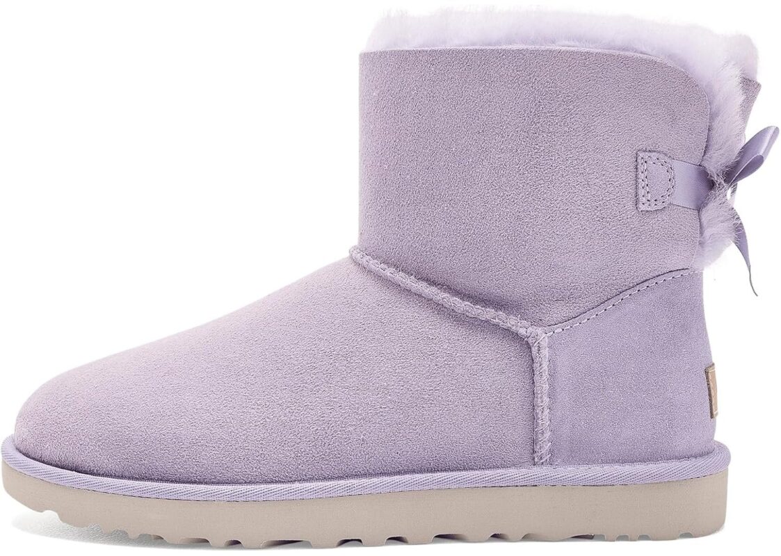 UGG Women’s Mini Bailey Bow II Boot Warm Lilac 2
