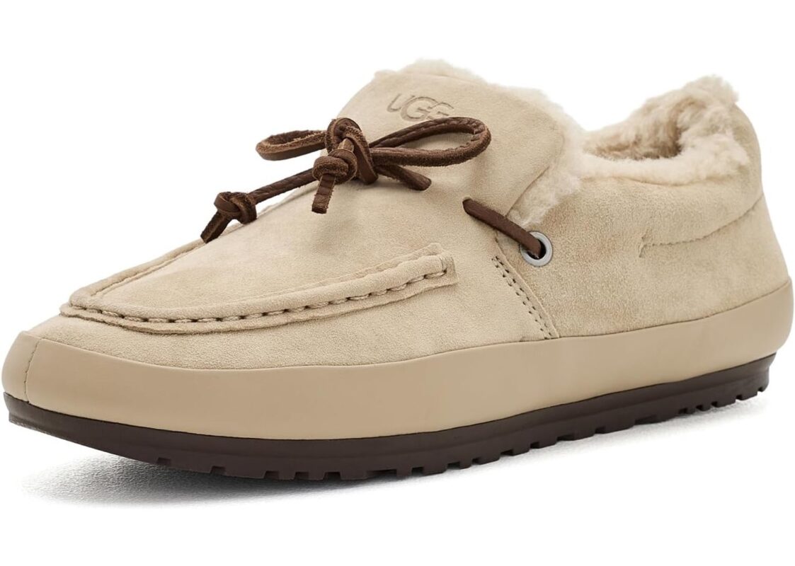 UGG Womens Quill Slip-on Mustard Seed 2