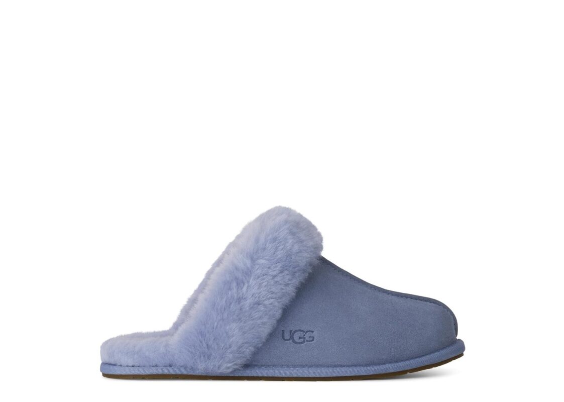 UGG womens Scuffette II Stormy Blue