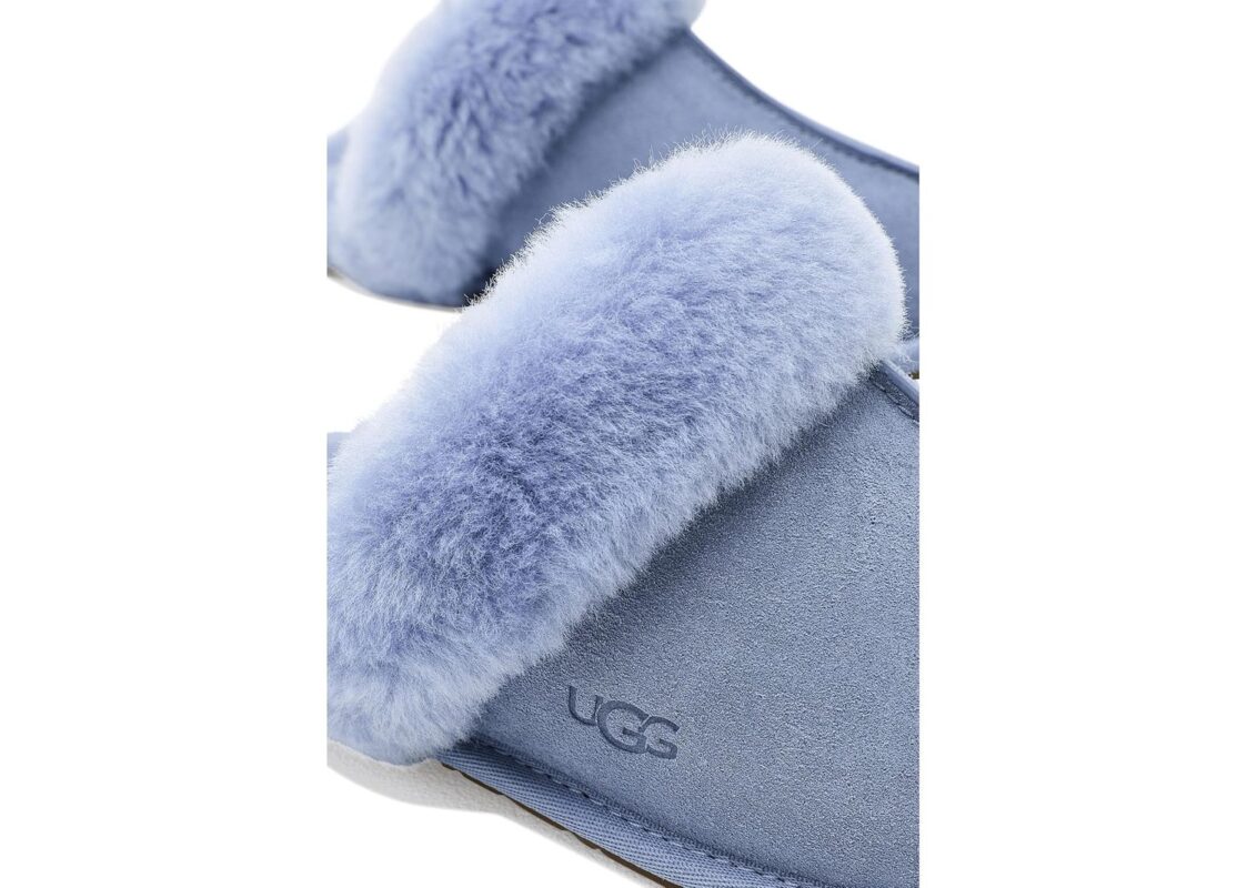 UGG womens Scuffette II Stormy Blue 2