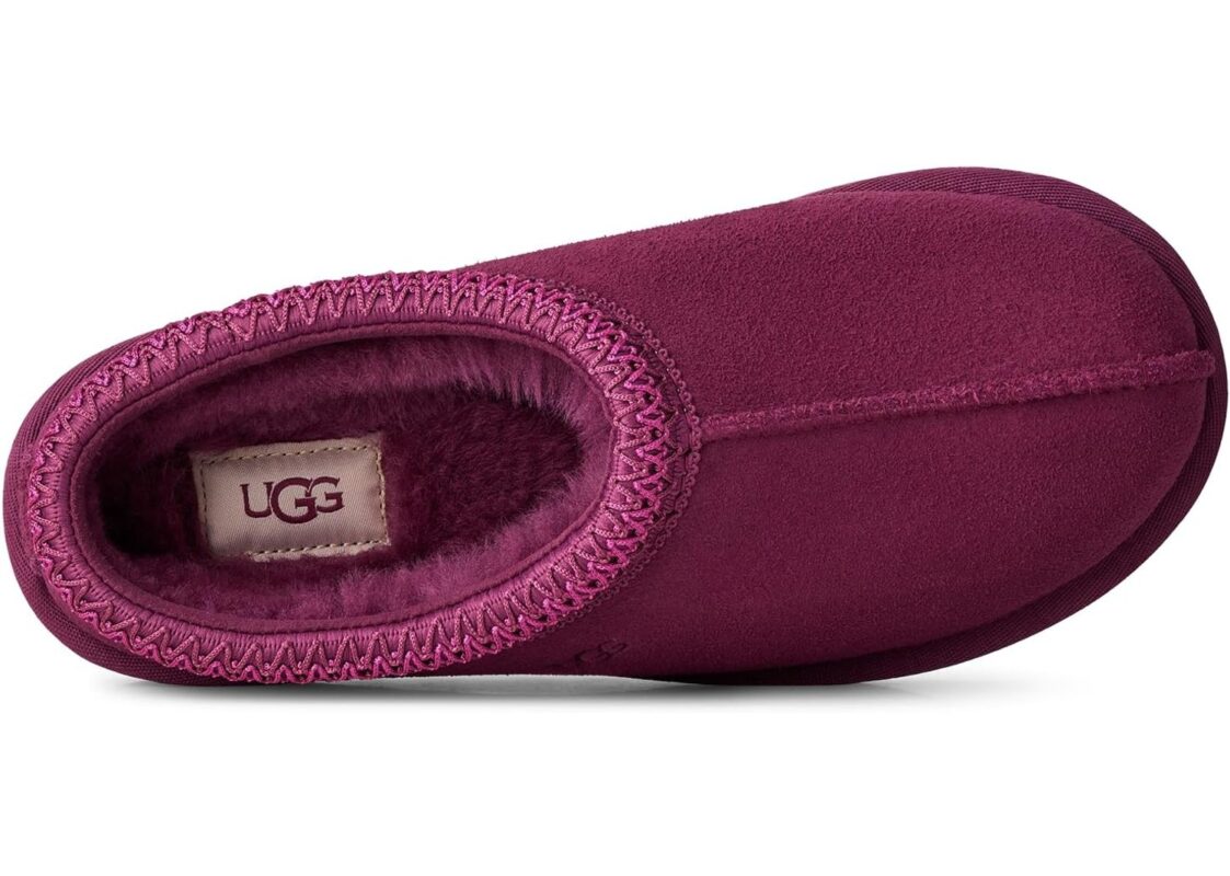 UGG Women’s Tasman II Slipper Dark Winterberry 4