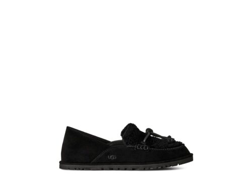 UGG Womens Zora Loafer Black - - 1