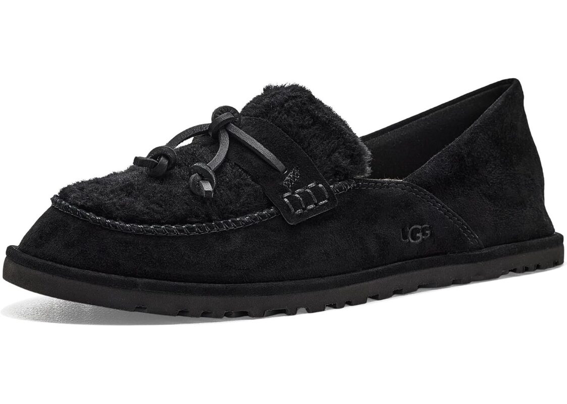 UGG Womens Zora Loafer Black 2