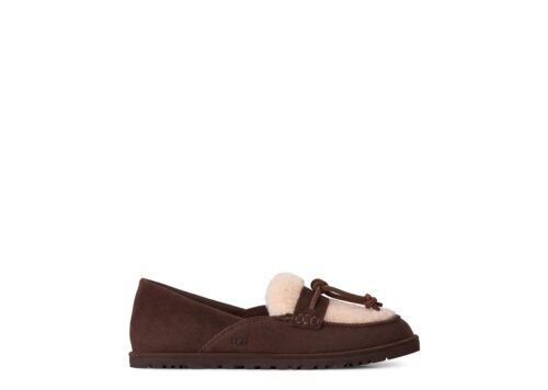 UGG Womens Zora Loafer Burnt Cedar - - 1