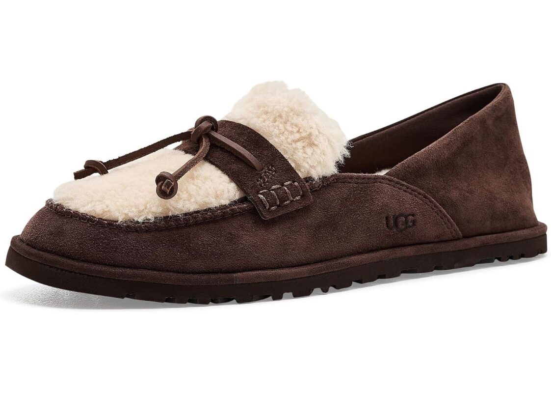 UGG Womens Zora Loafer Burnt Cedar 2